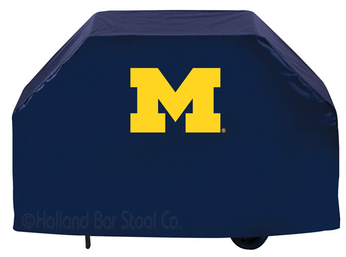 University of Michigan Gas Grill Cover